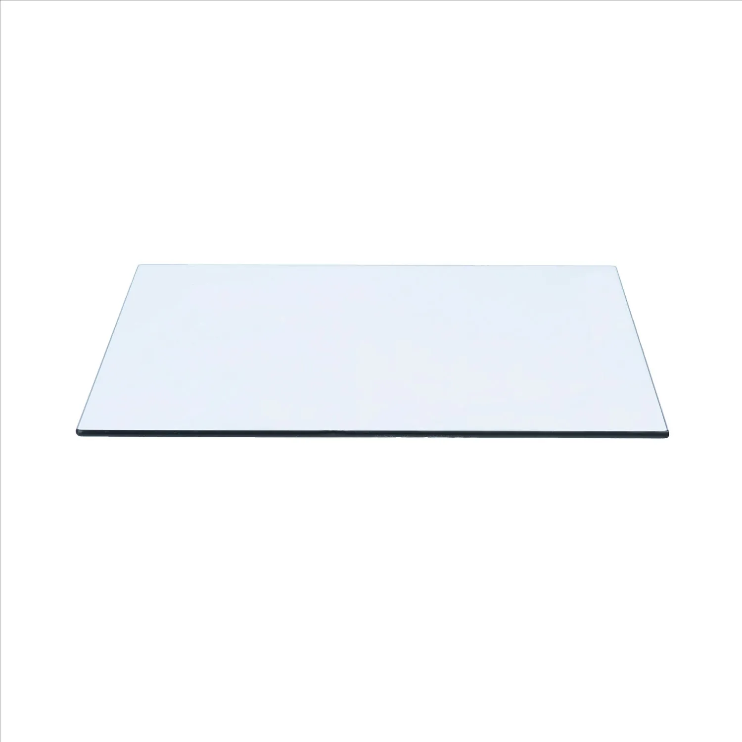 20" x 40" Rectangle Glass Table Tops