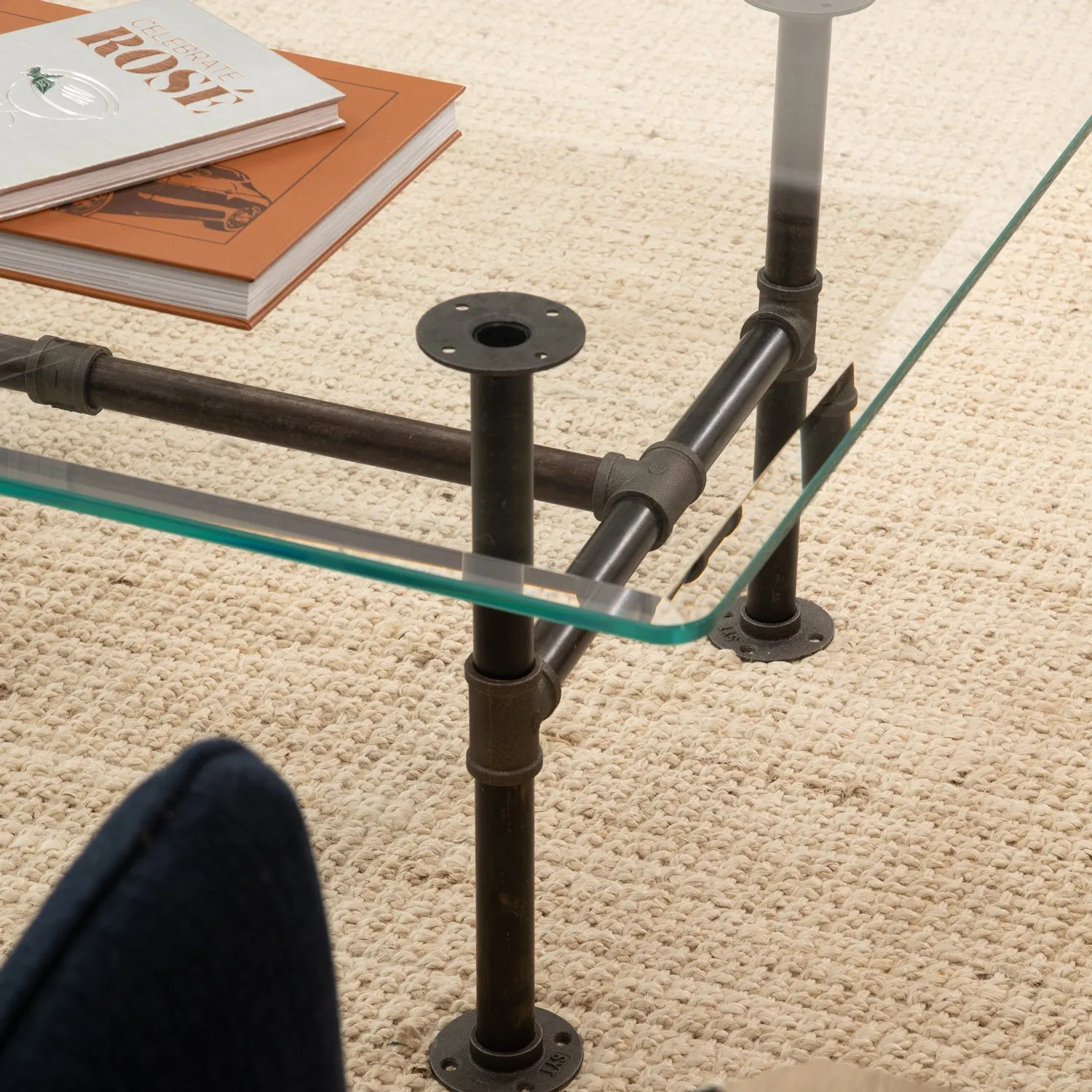 20" x 40" Rectangle Glass Table Tops