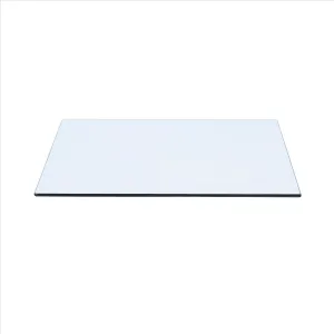 20" x 40" Rectangle Glass Table Tops