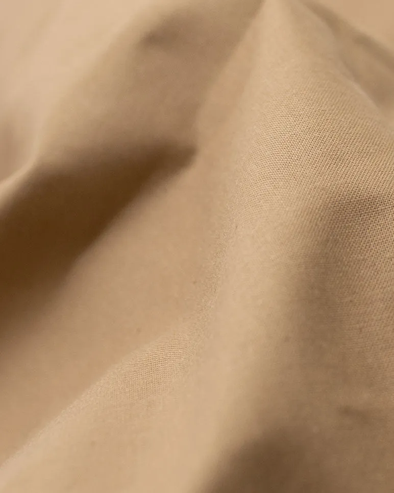 3m Almond Brown cotton lining