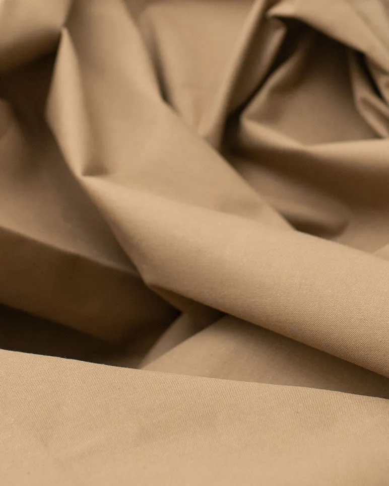 3m Almond Brown cotton lining