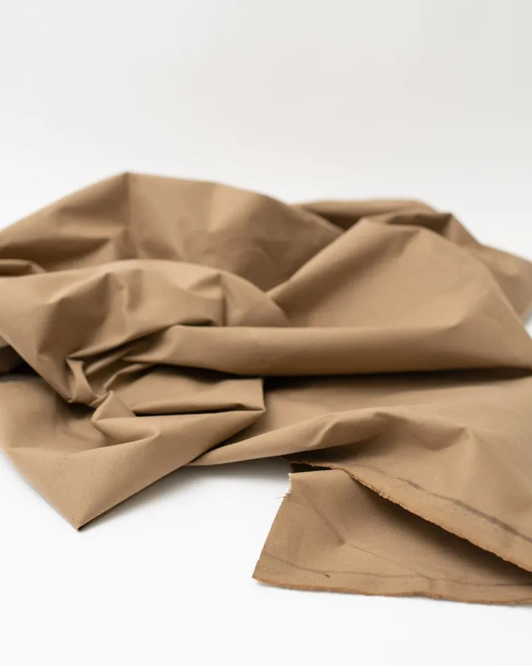 3m Almond Brown cotton lining