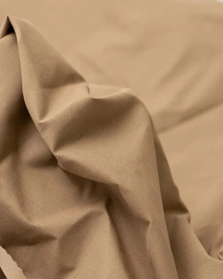 3m Almond Brown cotton lining