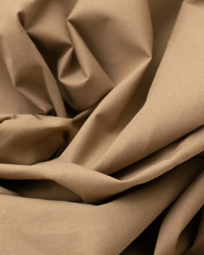 3m Almond Brown cotton lining