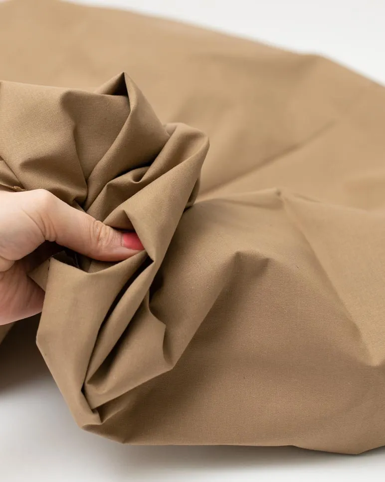 3m Almond Brown cotton lining