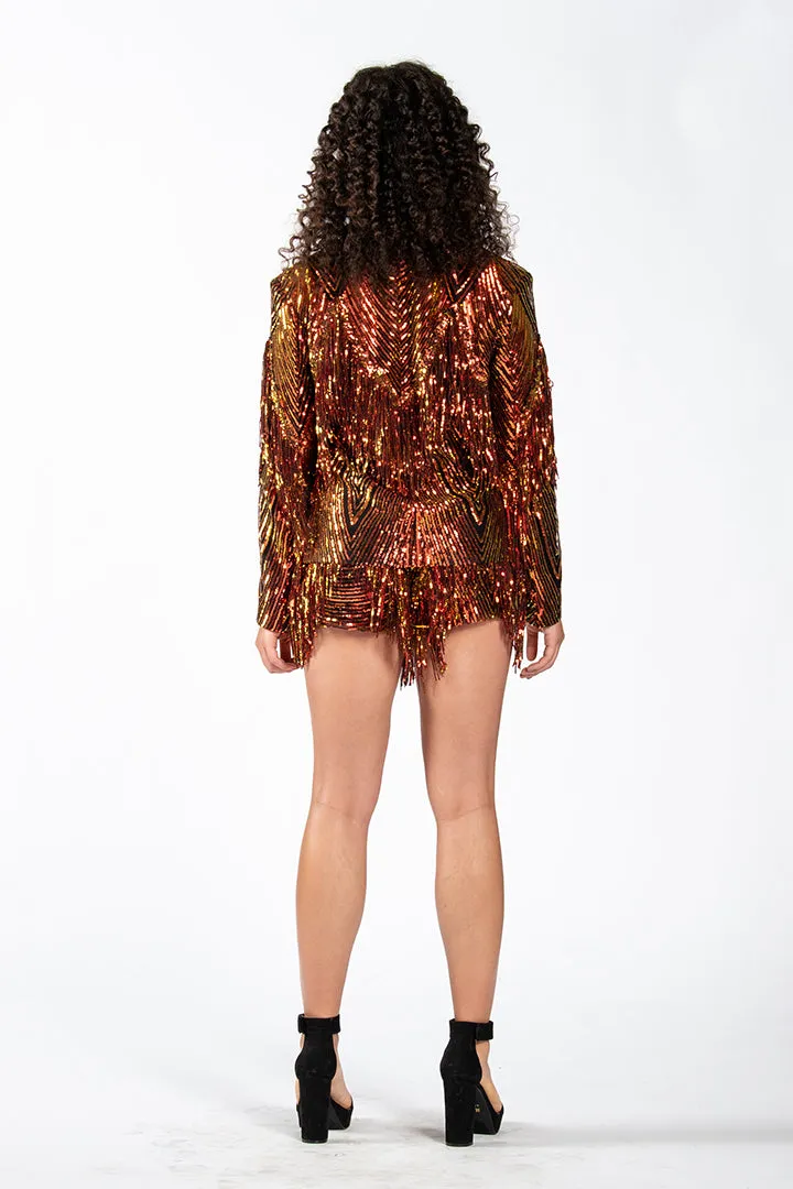 Any Old Iron Rust Shorts