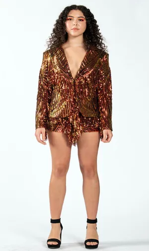 Any Old Iron Rust Shorts