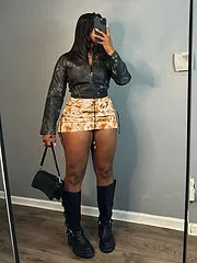Athleisure Pocket Work Skirt AY3393