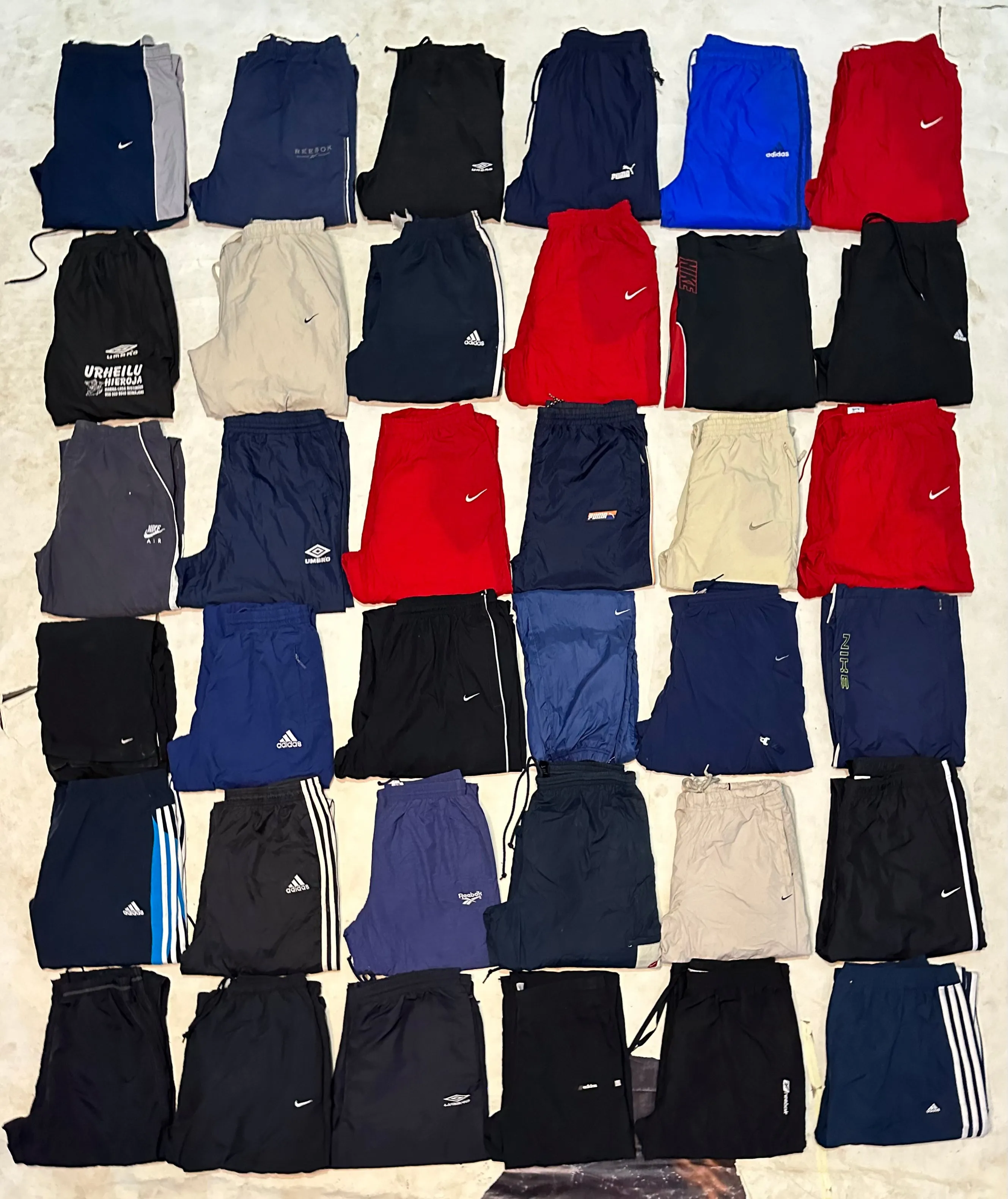 Authentic Trousers Vintage Nike,Addidas