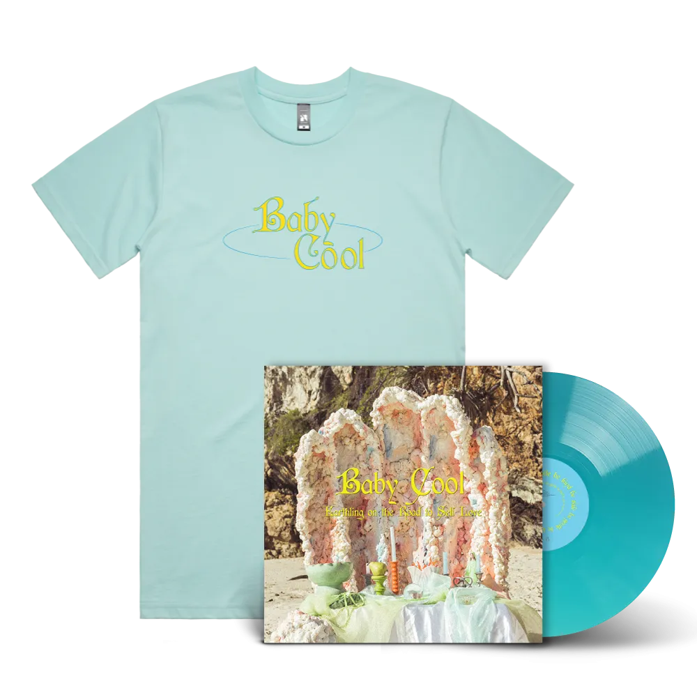 Baby Cool T-Shirt & Vinyl Bundle