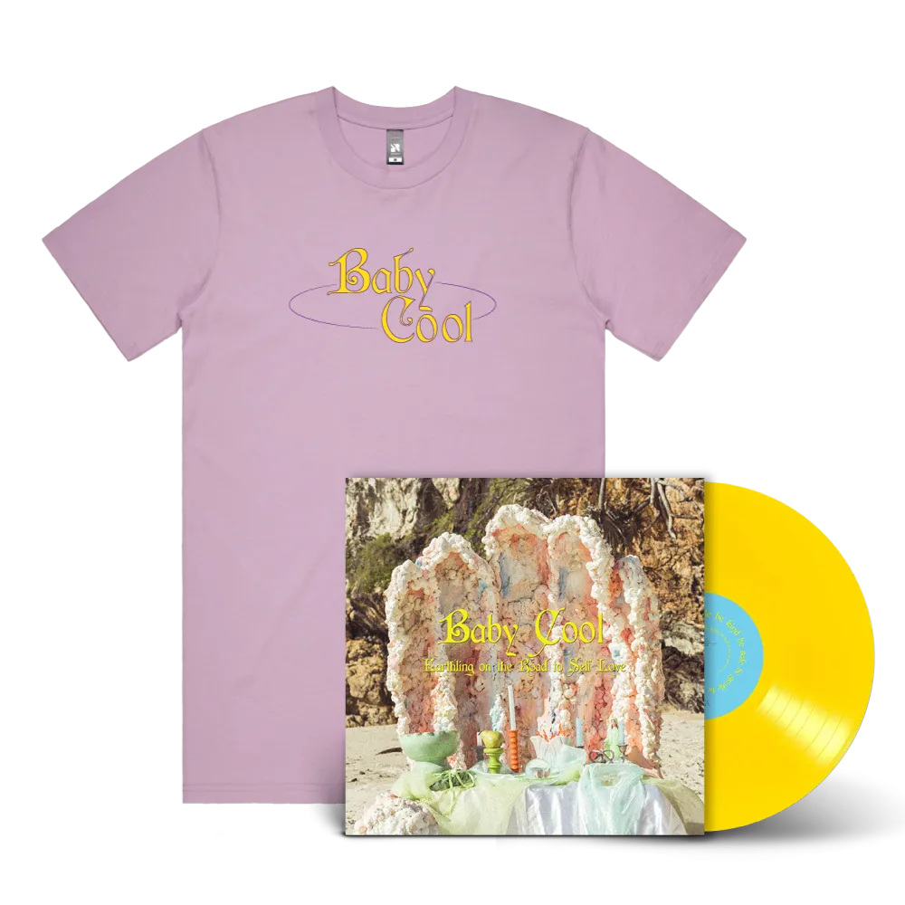 Baby Cool T-Shirt & Vinyl Bundle