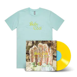Baby Cool T-Shirt & Vinyl Bundle