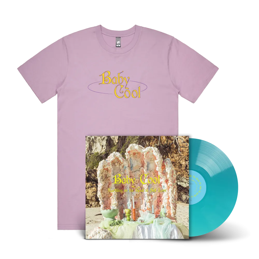 Baby Cool T-Shirt & Vinyl Bundle