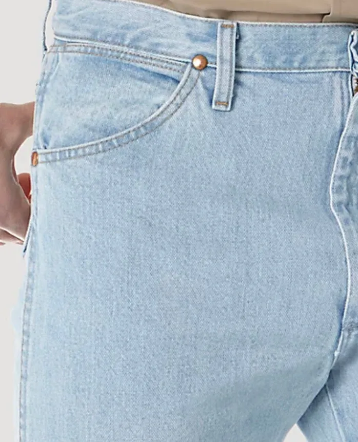 BEST-SELLER! WRANGLER COWBOY CUT ORIGINAL FIT JEANS IN BLEACH