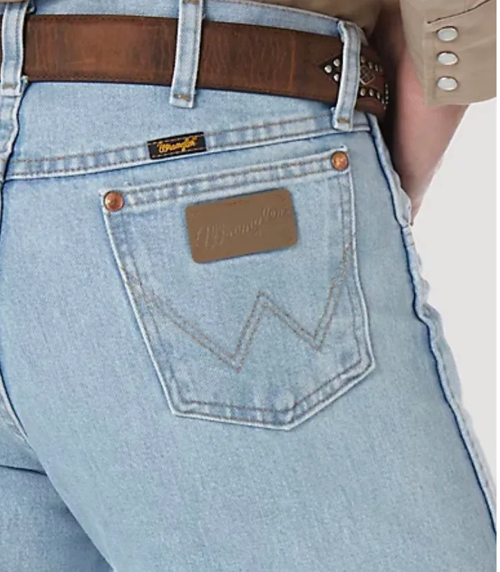 BEST-SELLER! WRANGLER COWBOY CUT ORIGINAL FIT JEANS IN BLEACH