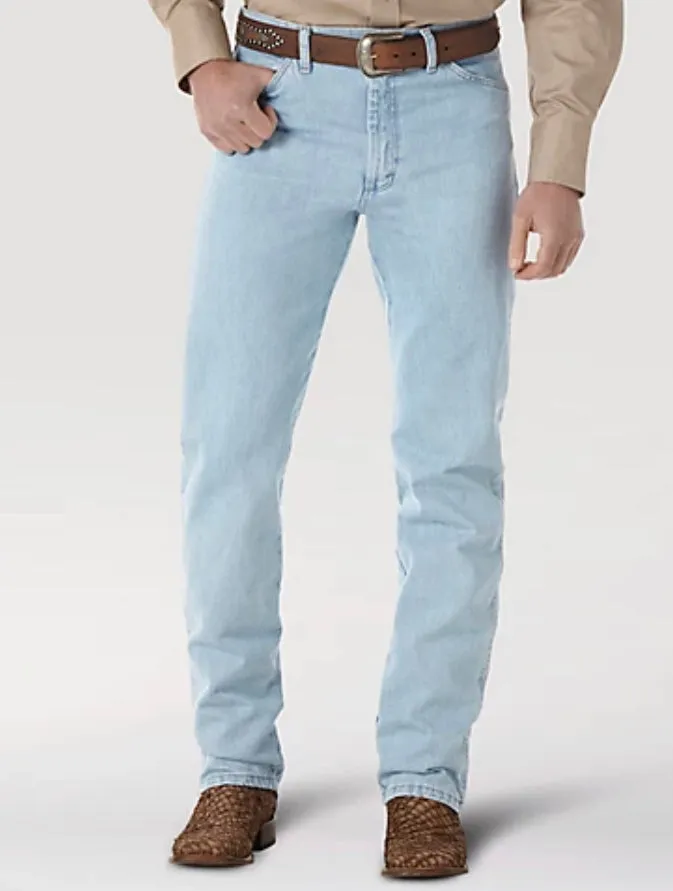BEST-SELLER! WRANGLER COWBOY CUT ORIGINAL FIT JEANS IN BLEACH