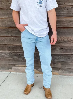 BEST-SELLER! WRANGLER COWBOY CUT ORIGINAL FIT JEANS IN BLEACH