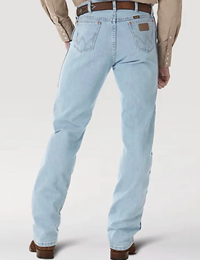 BEST-SELLER! WRANGLER COWBOY CUT ORIGINAL FIT JEANS IN BLEACH