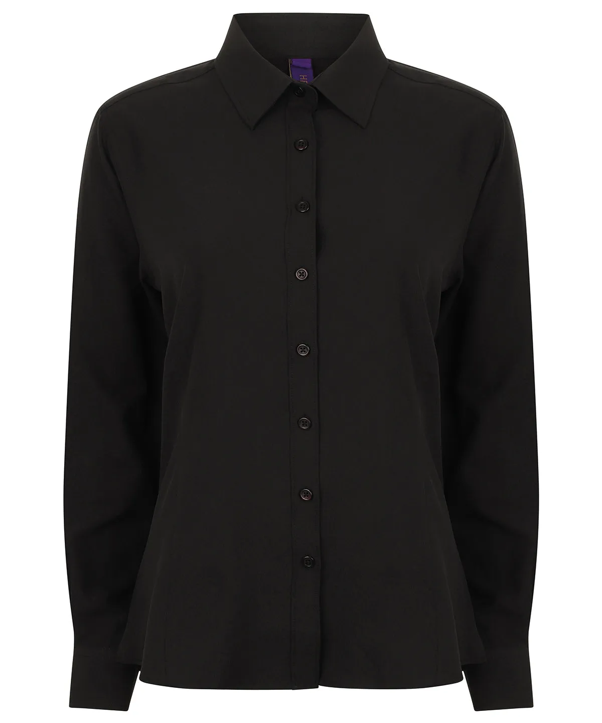 Black - Women's wicking antibacterial long sleeve shirt