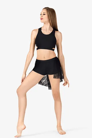BODYWRAPPERS PRO-WEAR BOY CUT SHORT-ADULT