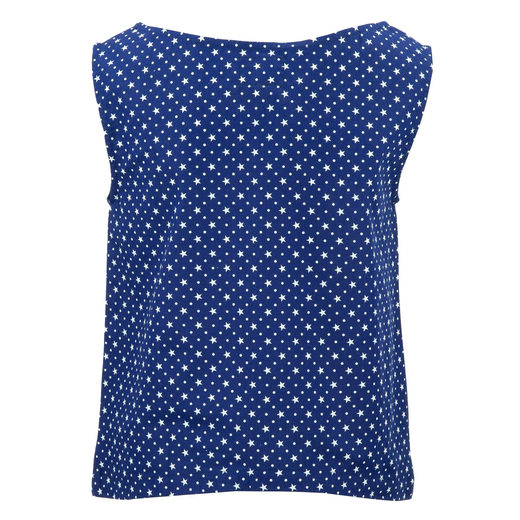 Box Top - Polka Stars