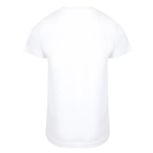 BOYS SHORT SLEEVES T-SHIRT - WHITE