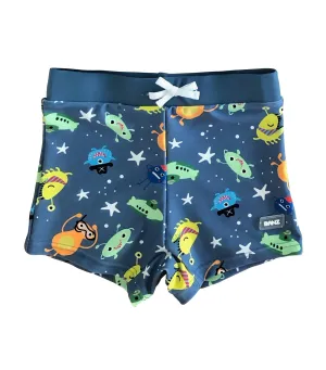 Boys Swim Trunks - Submarine