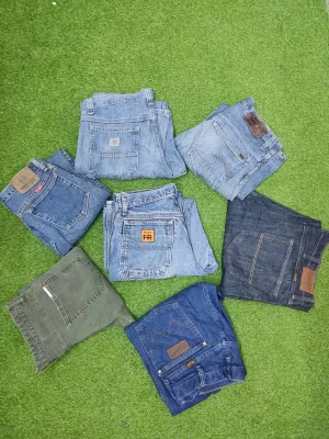 Branded Jeans 7 pcs