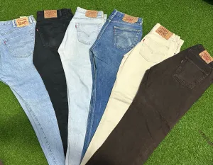 Branded Levi's 501 Jeans  pants