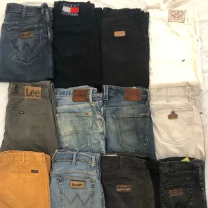 Branded Men's Denim pants (16pics)