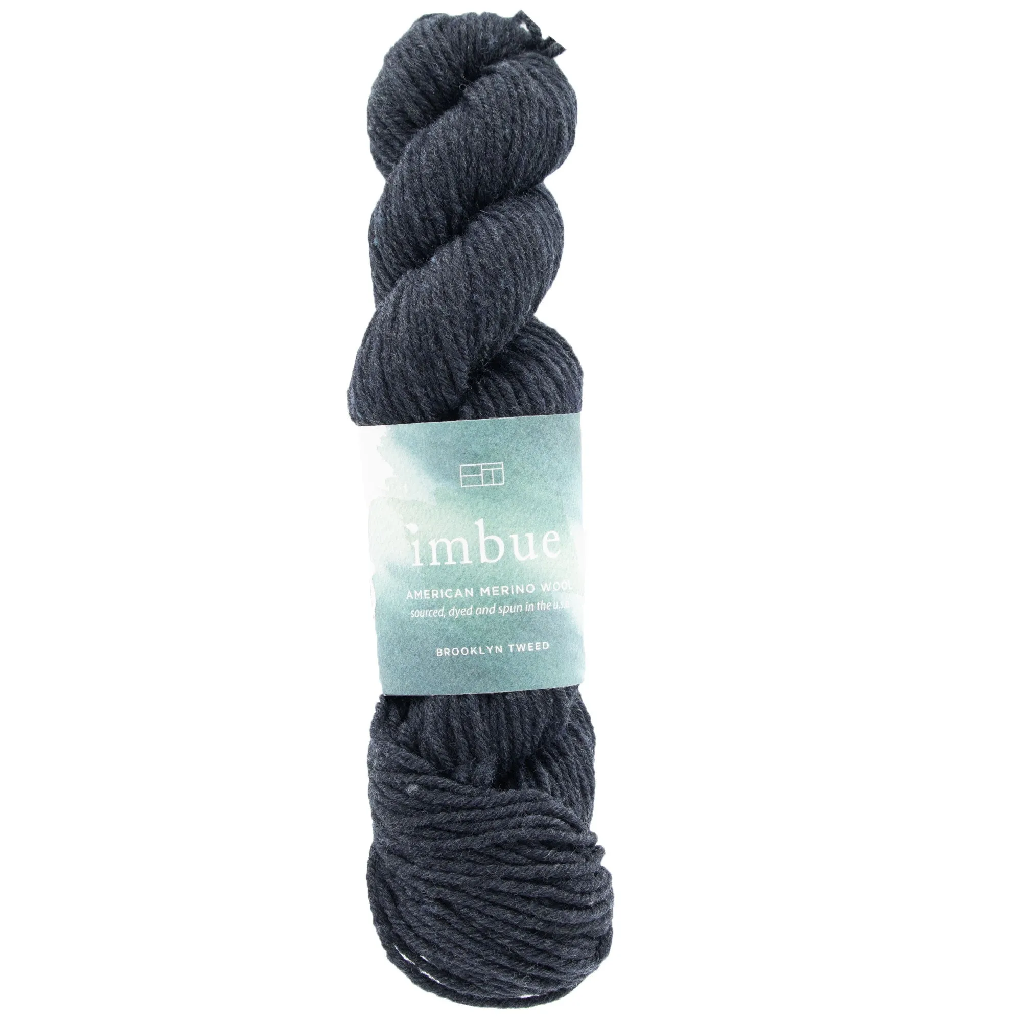 Brooklyn Tweed Imbue Worsted Yarn - Carbon