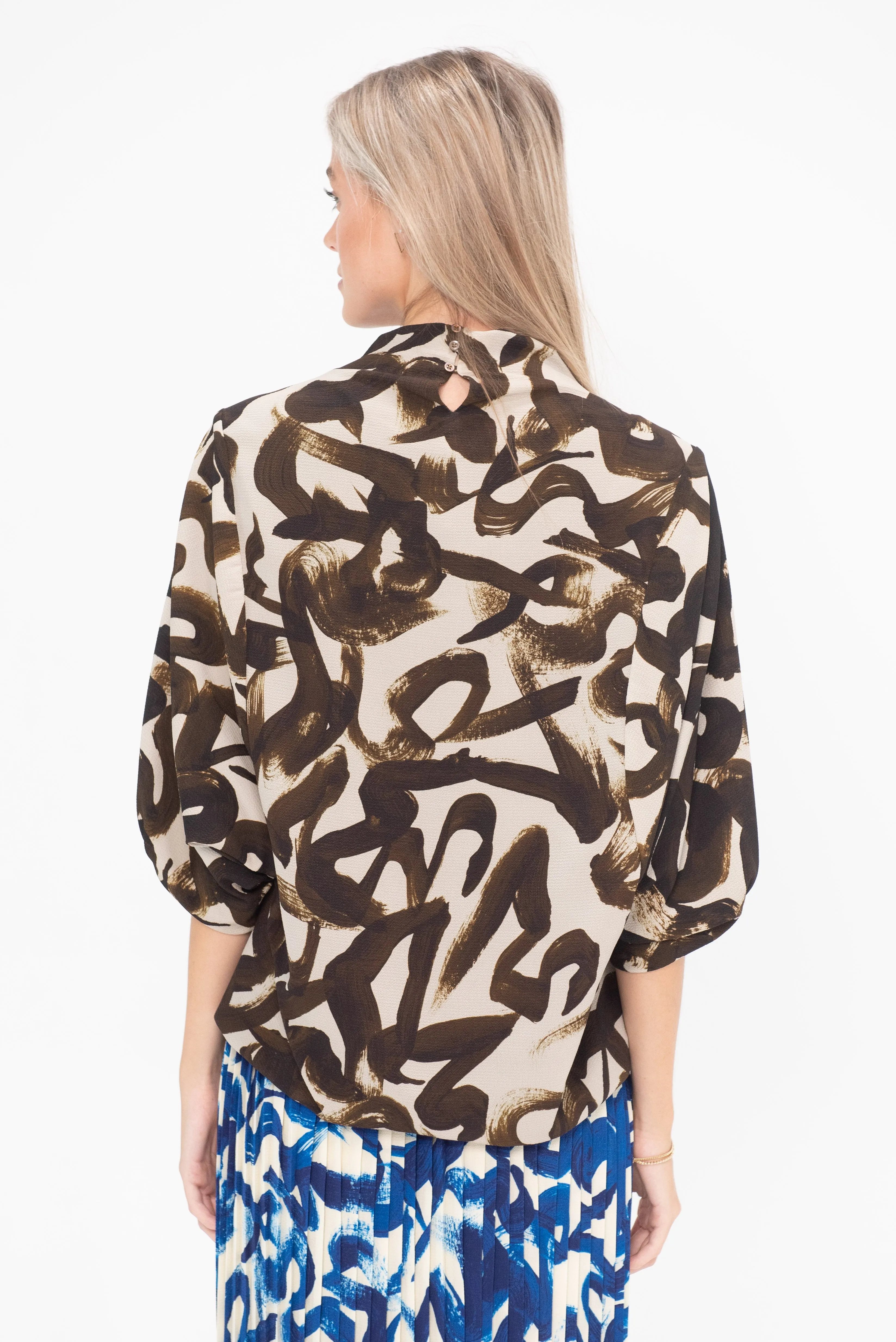 Bubble Top, Brown