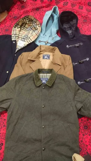 Burberry short coats - 05 pieces