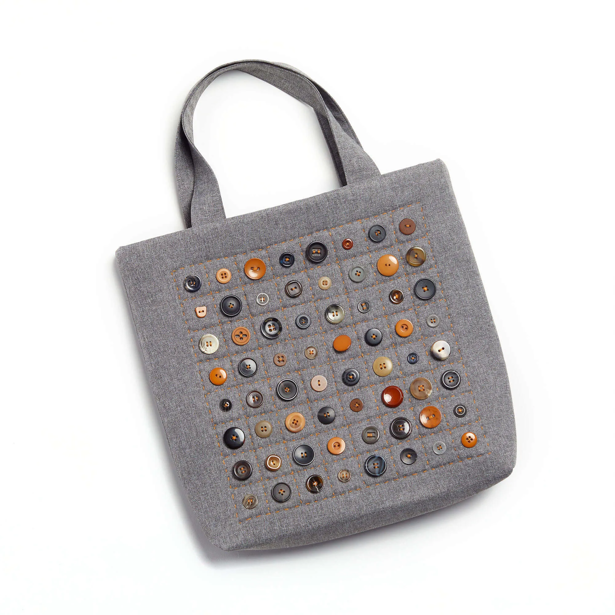 Coats & Clark Sewing Button And Big Stitch Tote