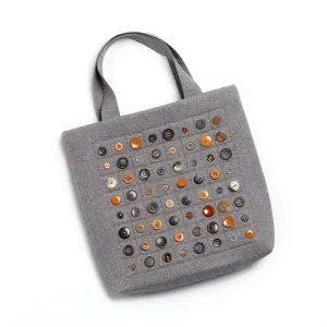 Coats & Clark Sewing Button And Big Stitch Tote