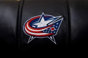 Columbus Blue Jackets Logo Panel For Stealth Recliner