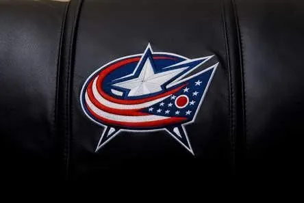 Columbus Blue Jackets Logo Panel For Stealth Recliner