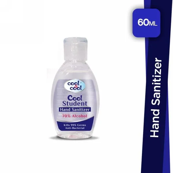 COOL & COOL STUDENT HAND SANITIZER 60ML