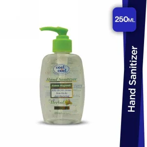 COOL&COOL HAND SANITIZER EXTRA HYGIENIC HERBAL 500ML