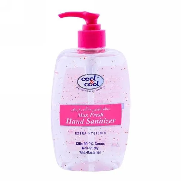 COOL&COOL HAND SANITIZER MAX FRESH 500ML