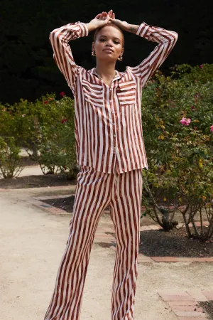 Cottesloe Pant | Water Stripe