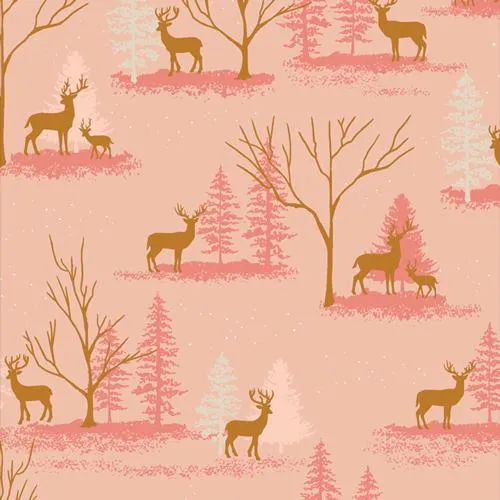 Cozy & Magical-Deer in Wonderland