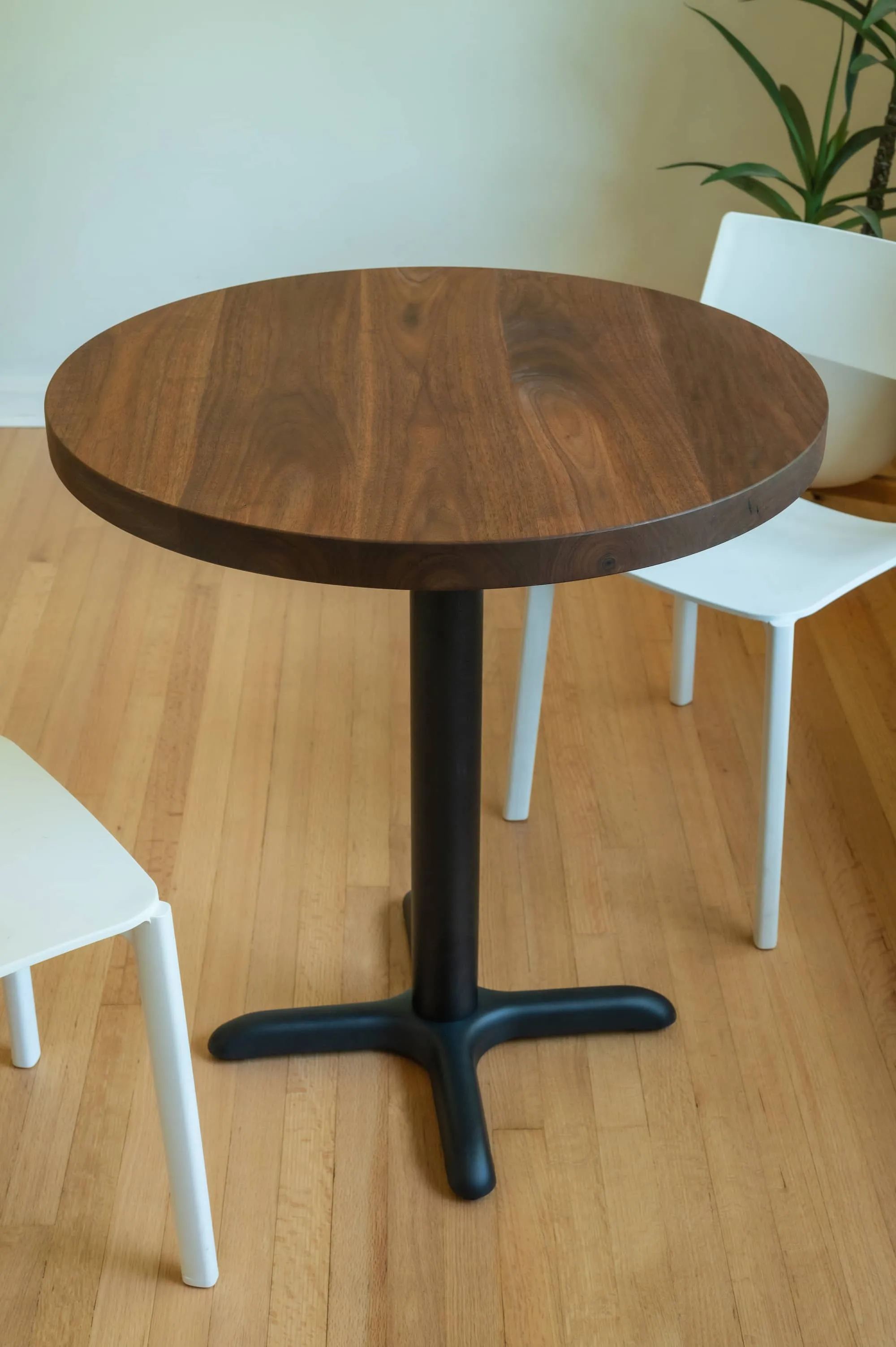 Cross Pedestal Table - Bundle