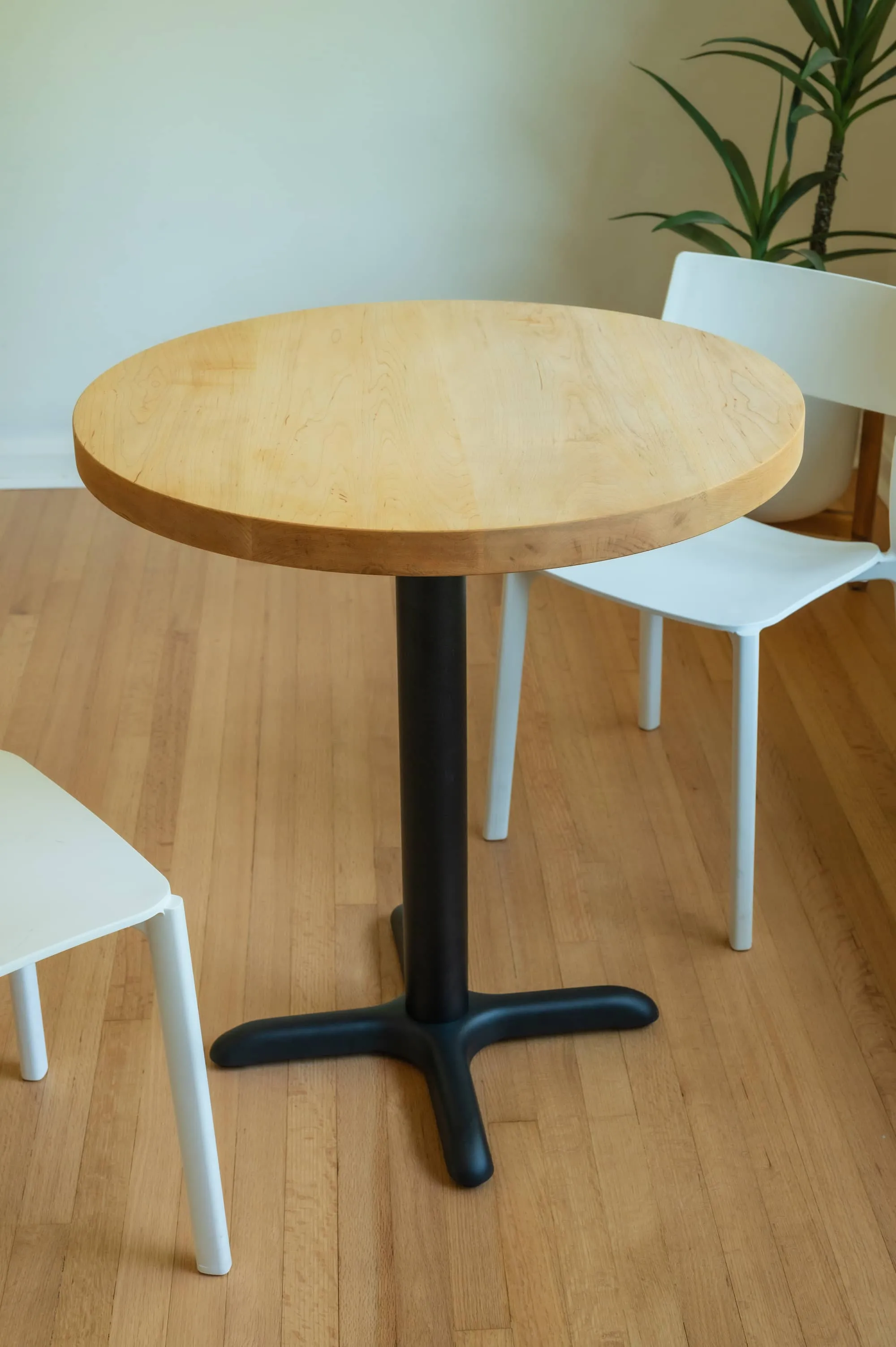 Cross Pedestal Table - Bundle