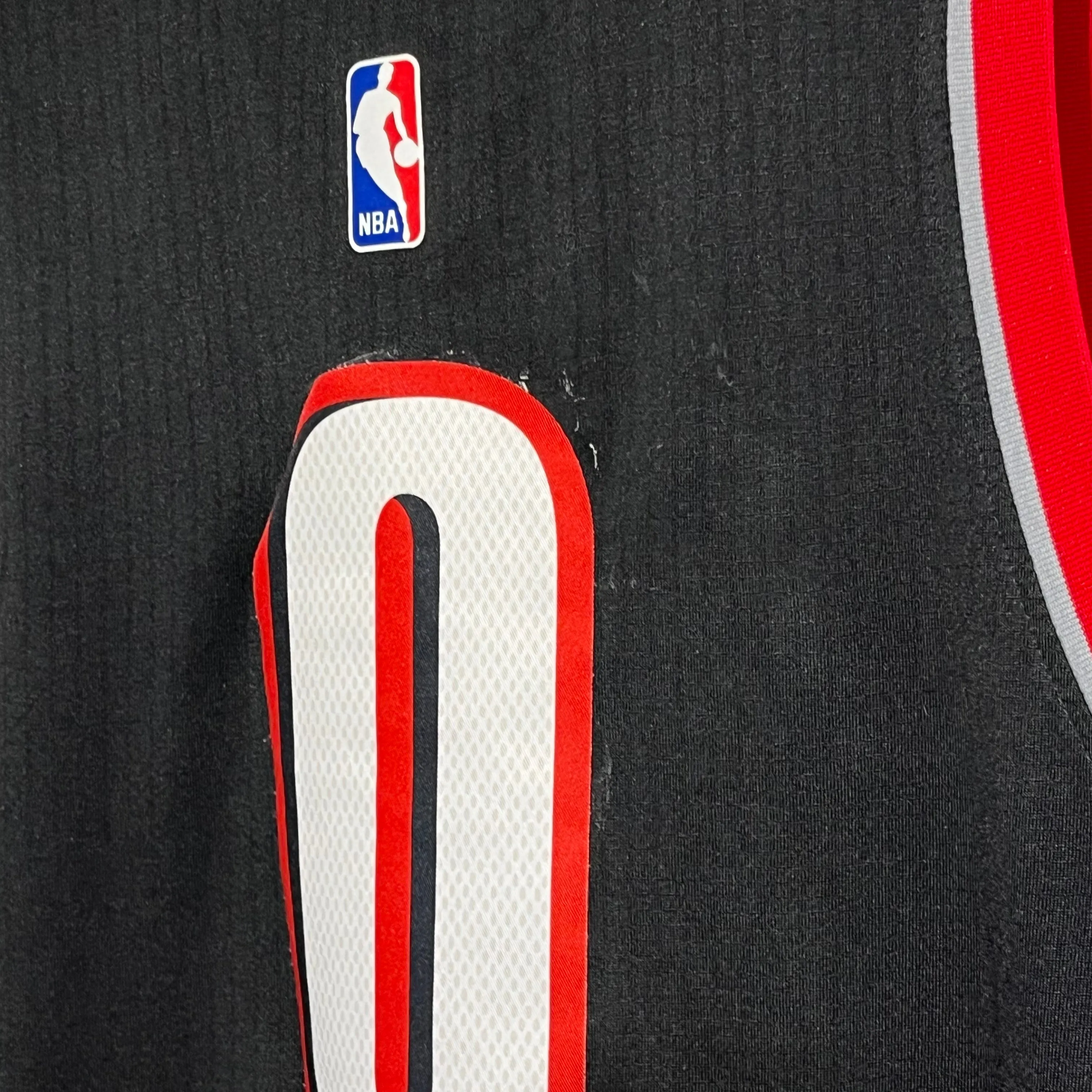 Damian Lillard Portland Trail Blazers 2014 Christmas Day Jersey M