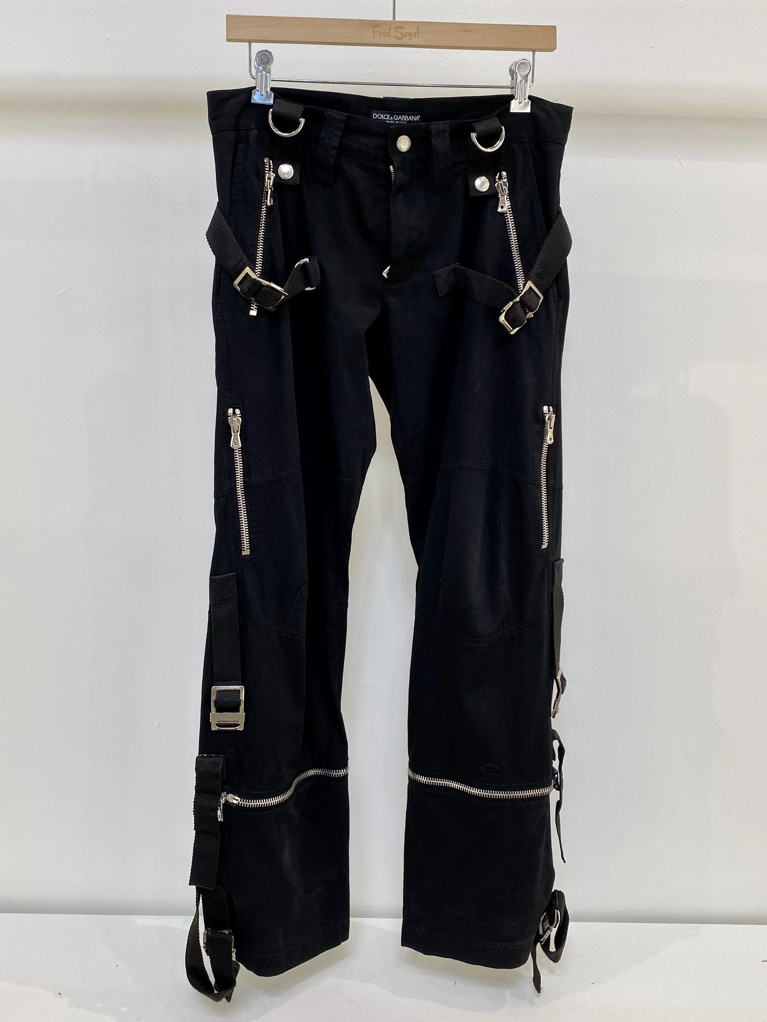 Dolce Gabanna Bondage Pants
