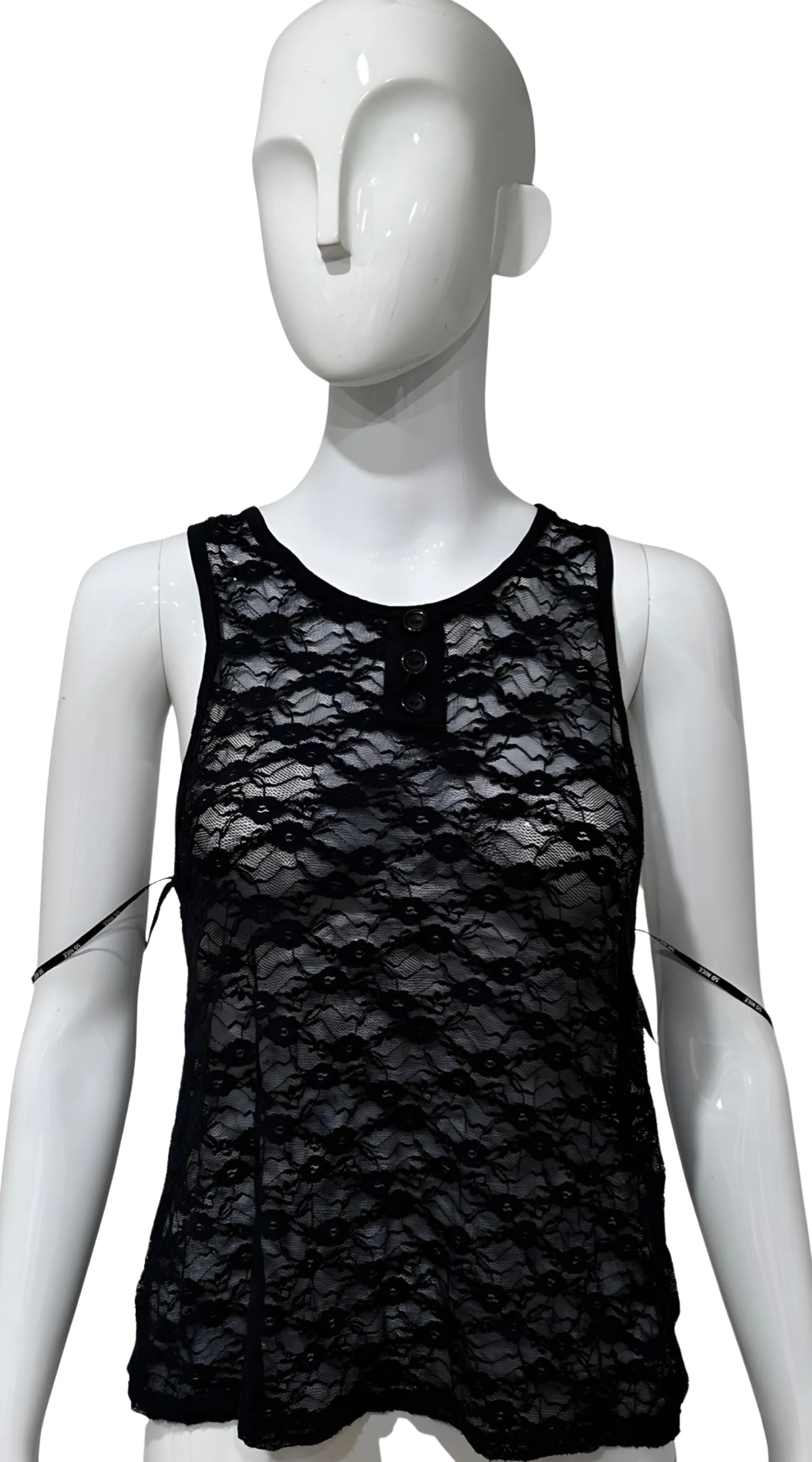 DRESS TOP (Black) BY *SO NICE*