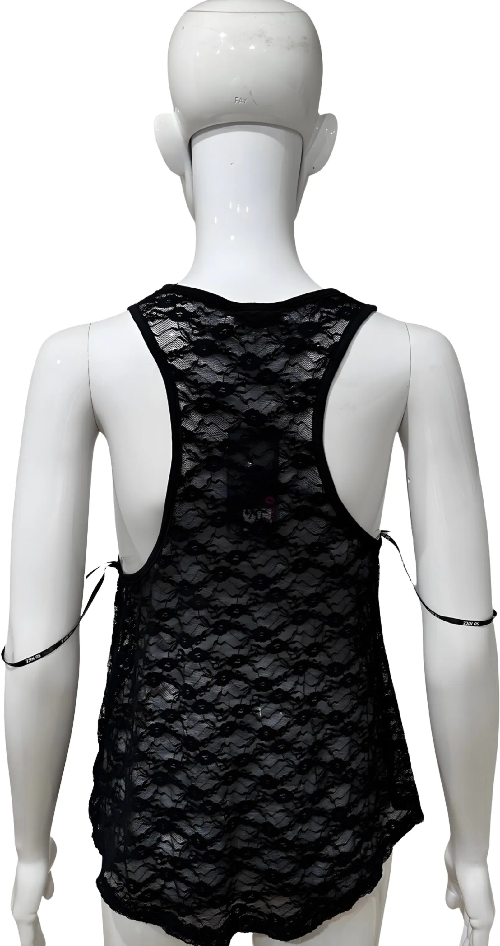 DRESS TOP (Black) BY *SO NICE*