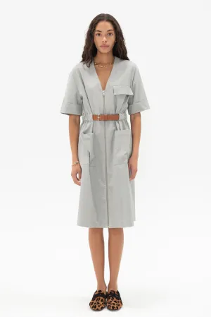 Eloise Dress, Grey