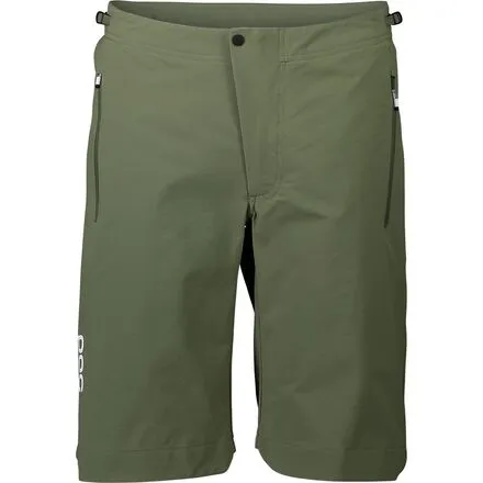 Essential Enduro Women's POC Shorts, Epidote Green